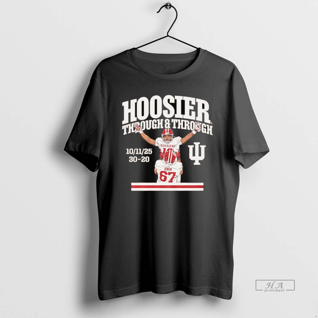 Official Elijah Sarratt Hoosier Through And Through