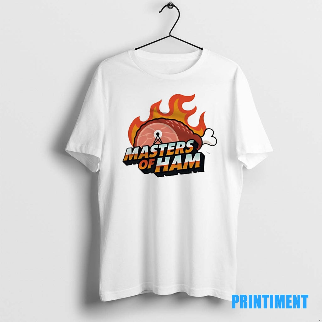 Official Elio Masters Of Ham Tee Sweater
