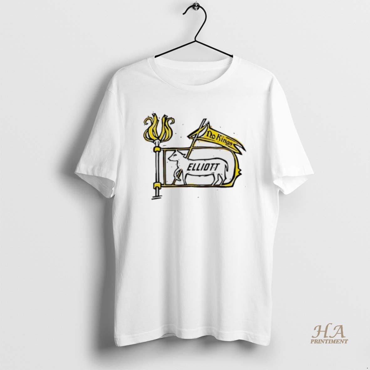Official Elliott No Kings