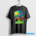 Official Elm Street Monster Horror Parody Tee Sweater