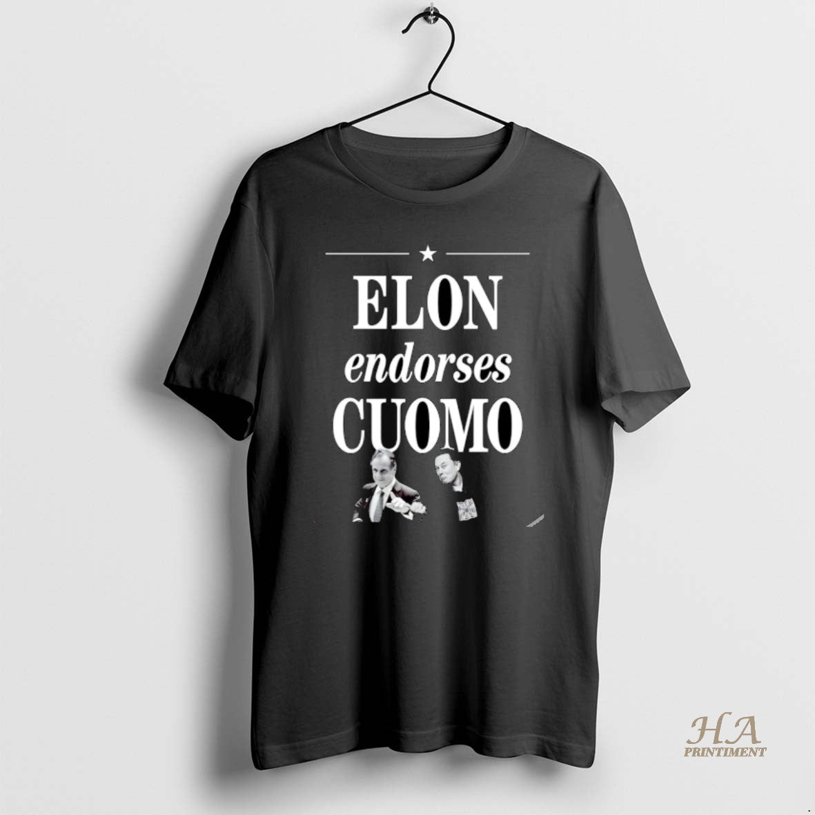 Official Elon Endorses Cuomo Meme Christmas