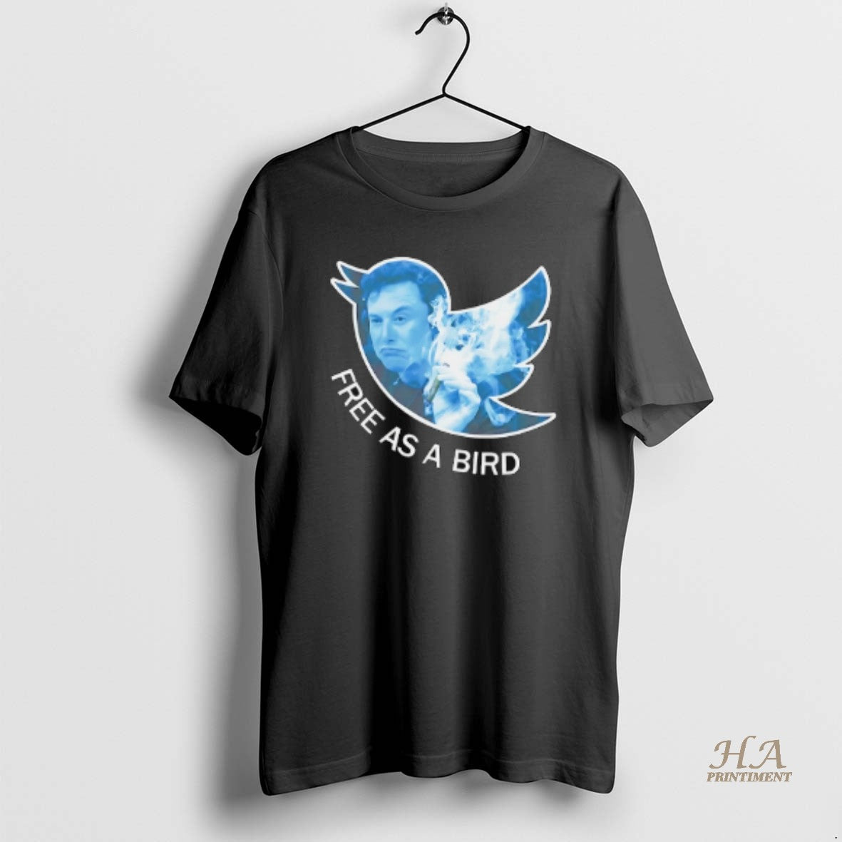 Official Elon Musk Twitter Free As A Bird