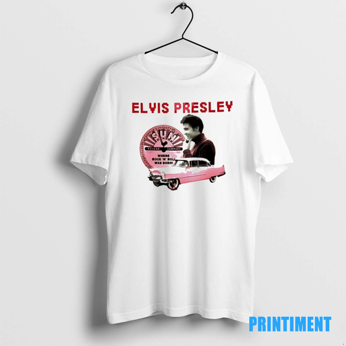 Official Elvis Presley Merry Christmas Limited Edition 2025 Tee Sweater