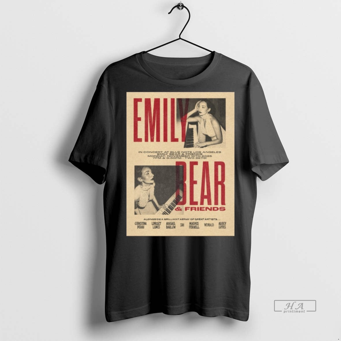 Official Emily Bear And Friends November 10 2025 In Concert At Blue Note Los Angeles