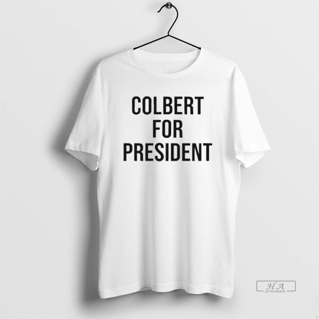 Official Emma Thompson Wearing Colbert For President