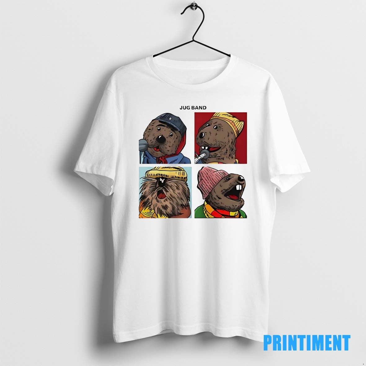Official Emmet Otters Jug Band Christmas Tee Sweater