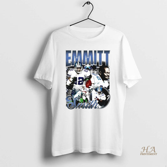 Official Emmitt Smith Picture Collage Dallas Cowboys