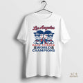 Official Emoji Los Angeles Dodgers Back To Back World Champions