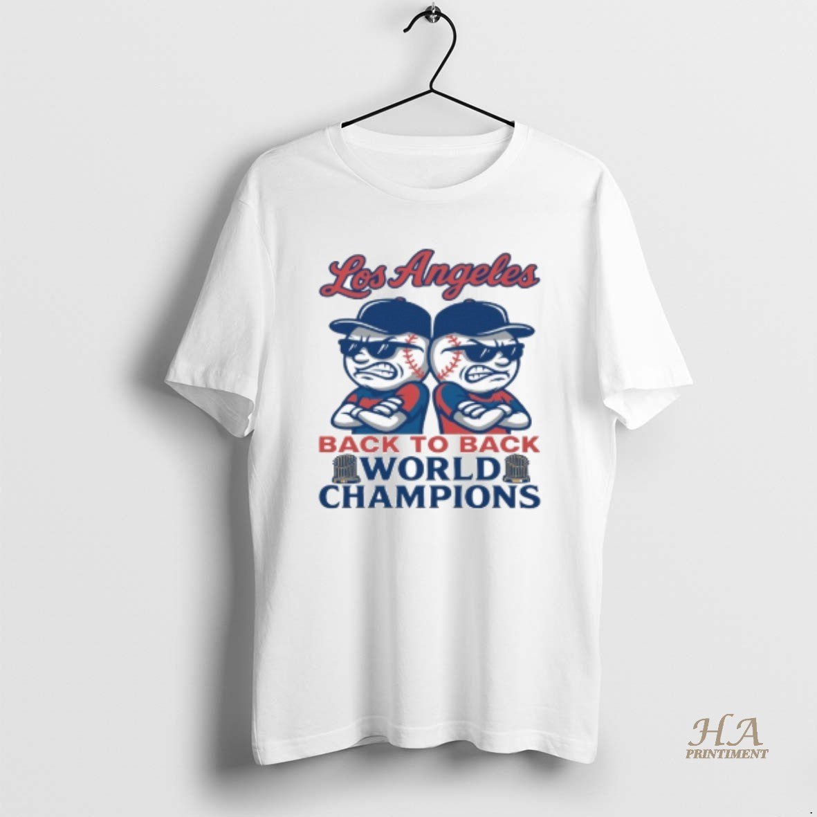 Official Emoji Los Angeles Dodgers Back To Back World Champions