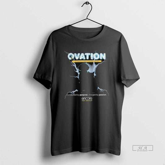 Official Encore Vet Group Ovation Event 2025 Cat Dog