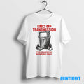 Official End Of Transmission Programming Disposed Daily 2025 Tee Sweater