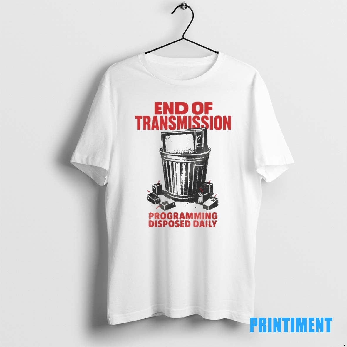 Official End Of Transmission Programming Disposed Daily 2025 Tee Sweater