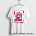 Official England Womens Rugby 2025 Red Roses We Did For The Girls Tee Sweater