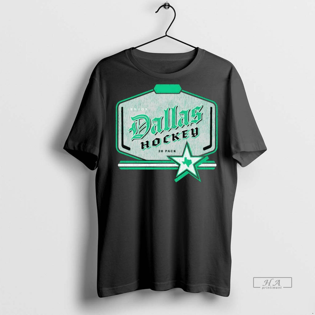 Official Enjoy Dallas Stars 20 Pack Shirt