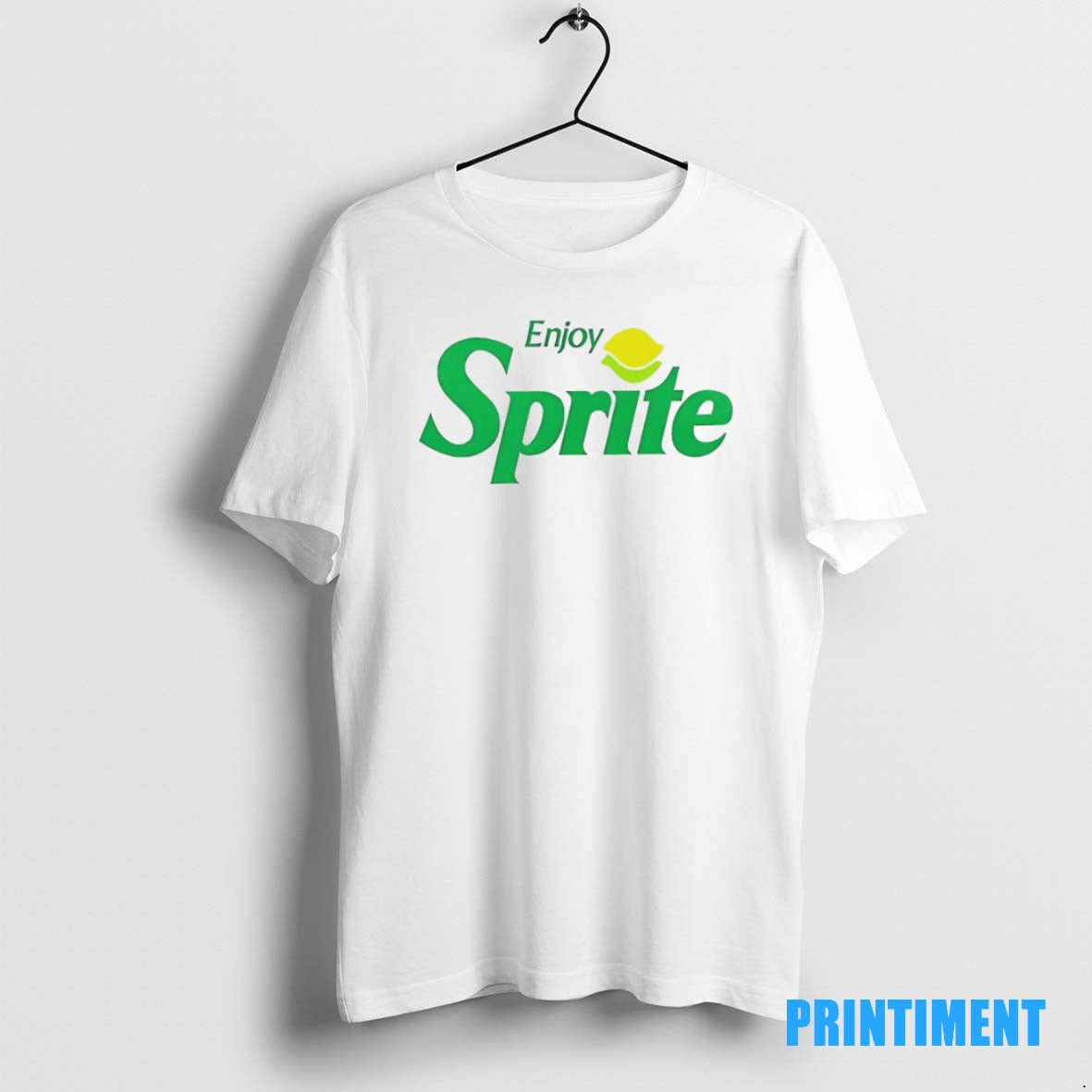 Official Enjoy Sprite Logo Tee Sweater