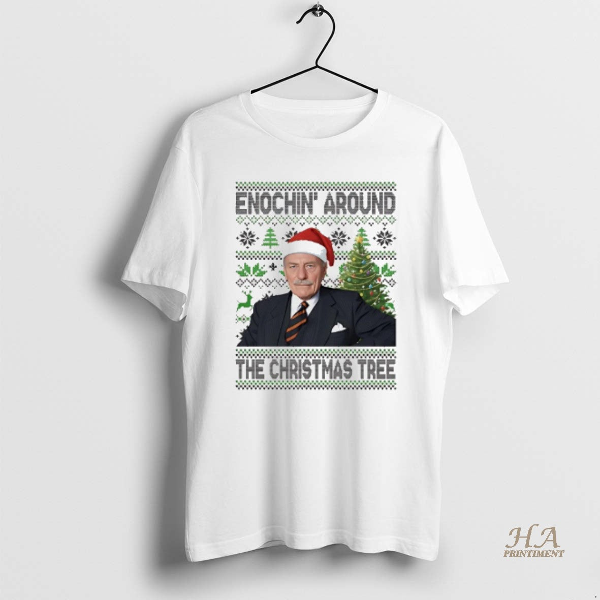 Official Enoch Powell Enochin Around The Christmas Tree
