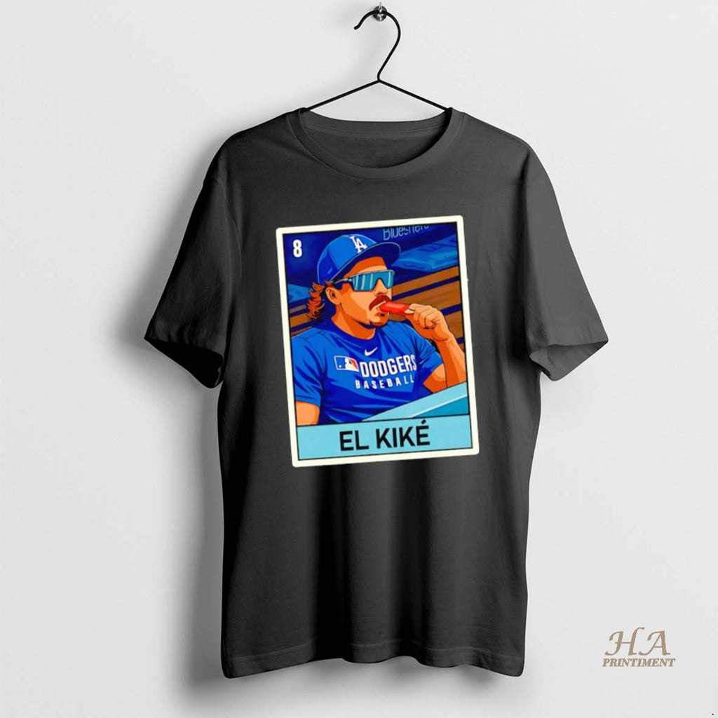Official Enrique Hernandez El Kike Los Angeles Dodgers Card