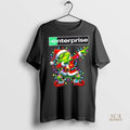 Official Enterprise Rent A Car X Grinch Dabbing Merry Christmas Shirt