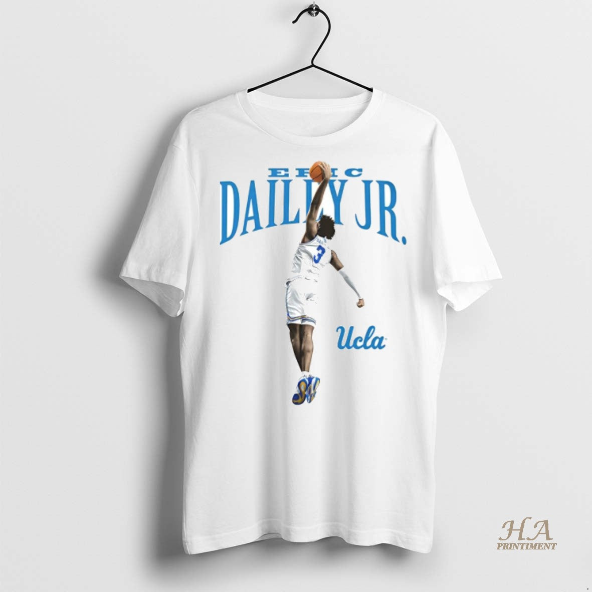 Official Eric Dailey Jr Illustrated Ucla Bruins Shirt