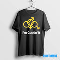 Official Erika Kirk Im Cuckin It Tee Sweater