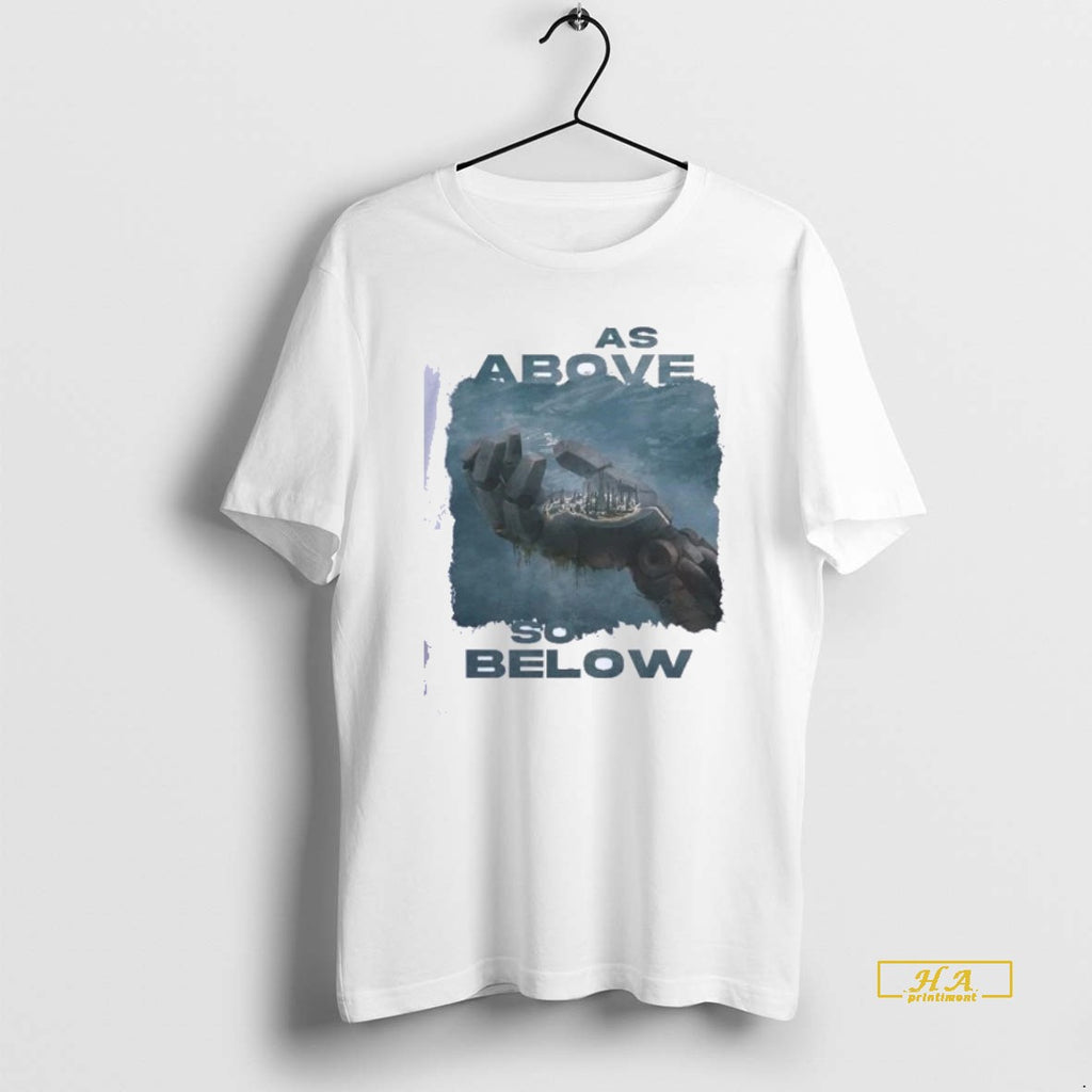 Official Essenger X Cryoshell As Above So Below Shirts