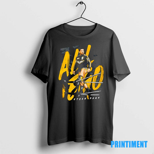 Official Ethan Page All Ego Graphic Tee Sweater