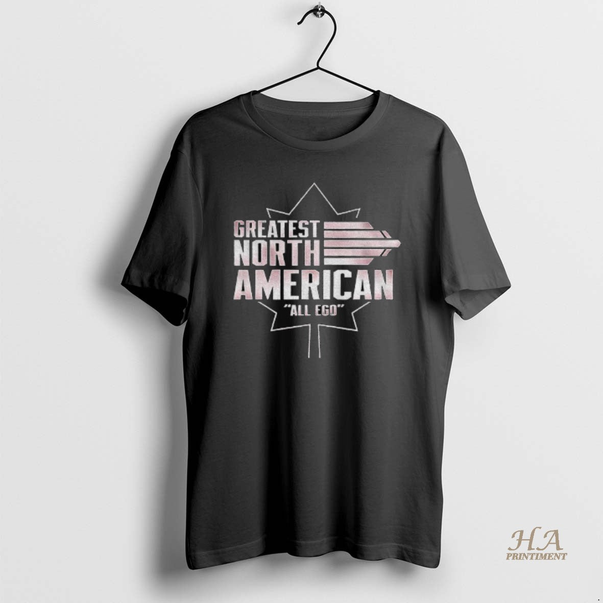 Official Ethan Page Greatest North American All Ego Maple Leaf Canada