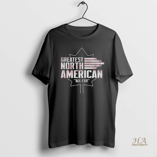 Official Ethan Page Greatest North American All Ego Maple Leaf Canada