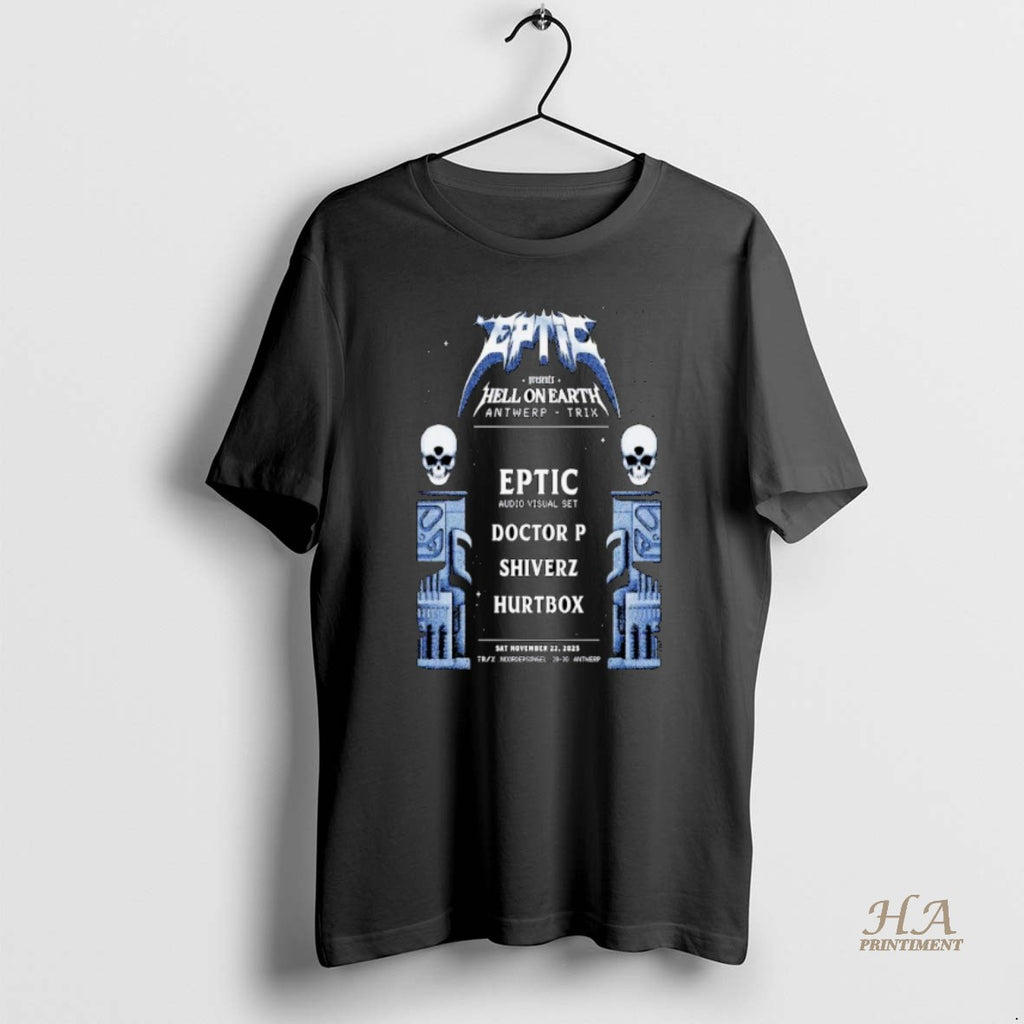 Official Etic Nov 22 2025 Trix Antwerpen Belgium