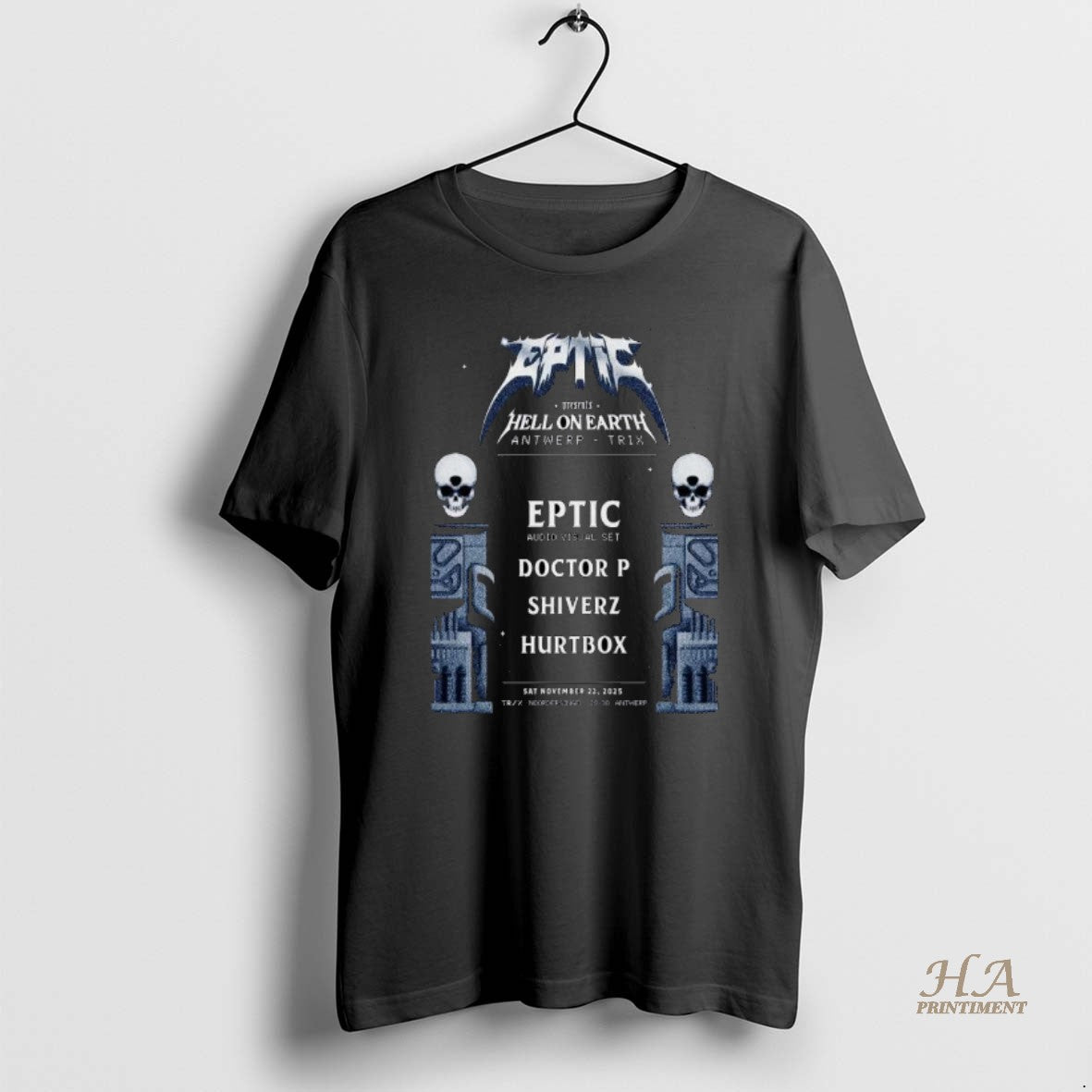 Official Etic Trix Antwerp Belgium November 22 2025 Long Sleve