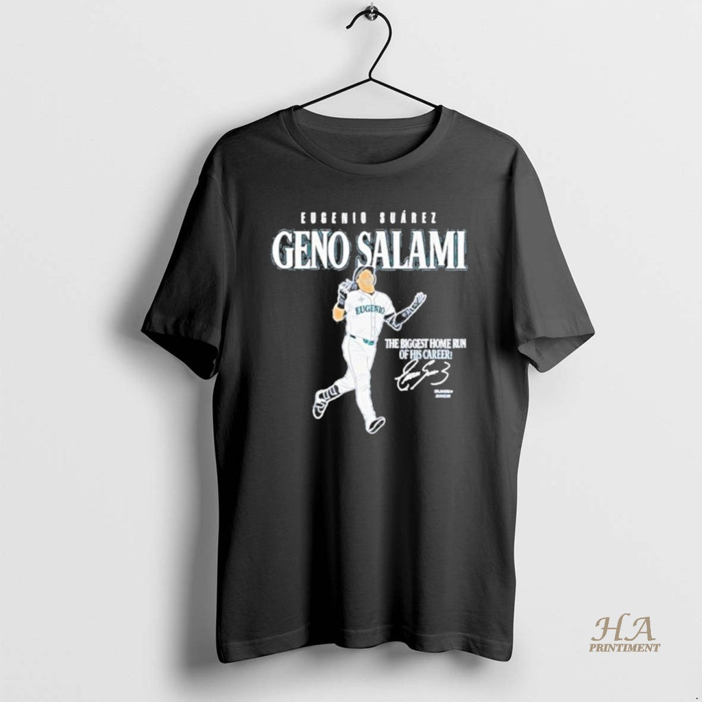 Official Eugenio Suarez Geno Salami