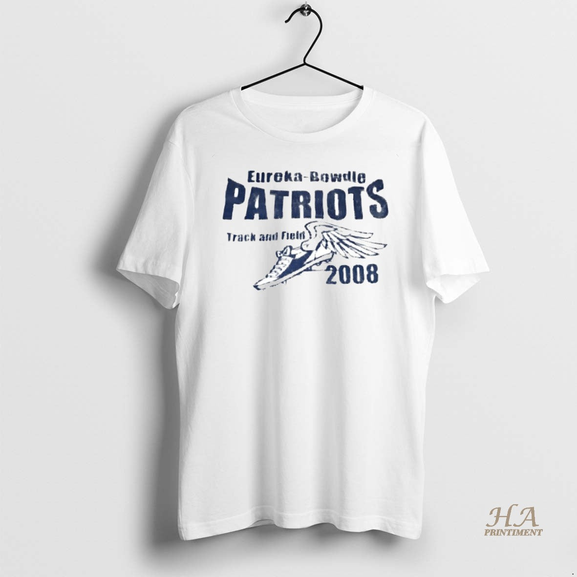 Official Eureka Bowdle Patriots Track And Field 2008 Shirt