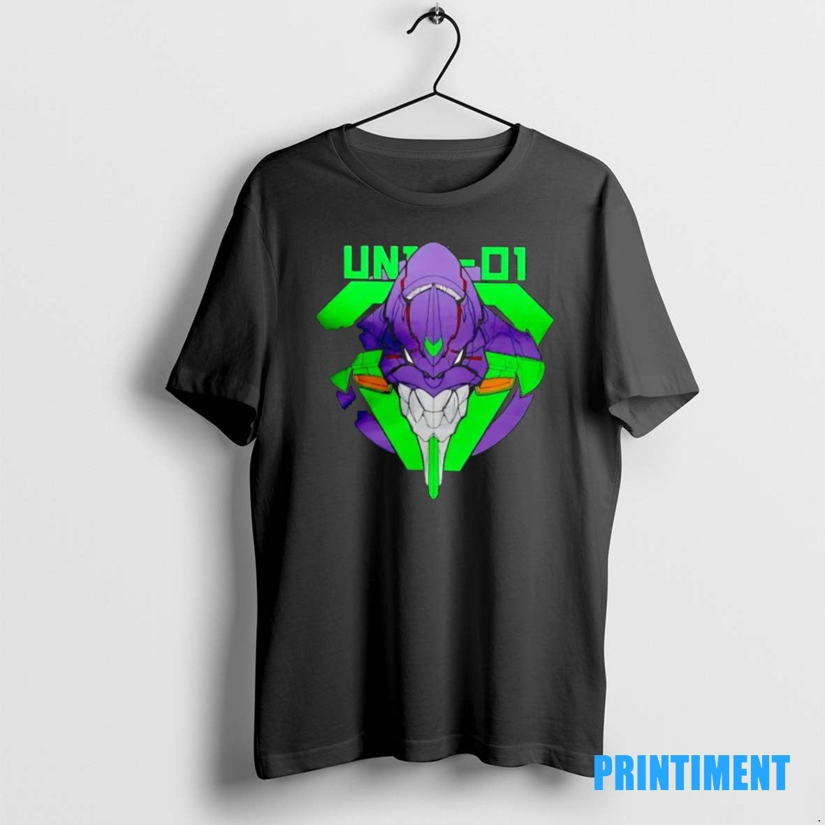 Official Evangelion Unit 01 Neon Genesis Evangelion Tee Sweater