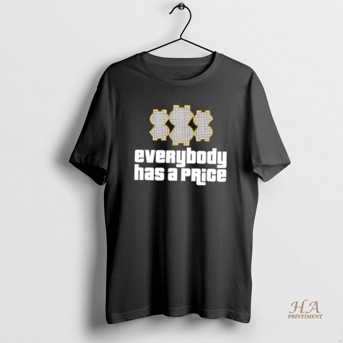 Official Everybody Has A Price Graphic
