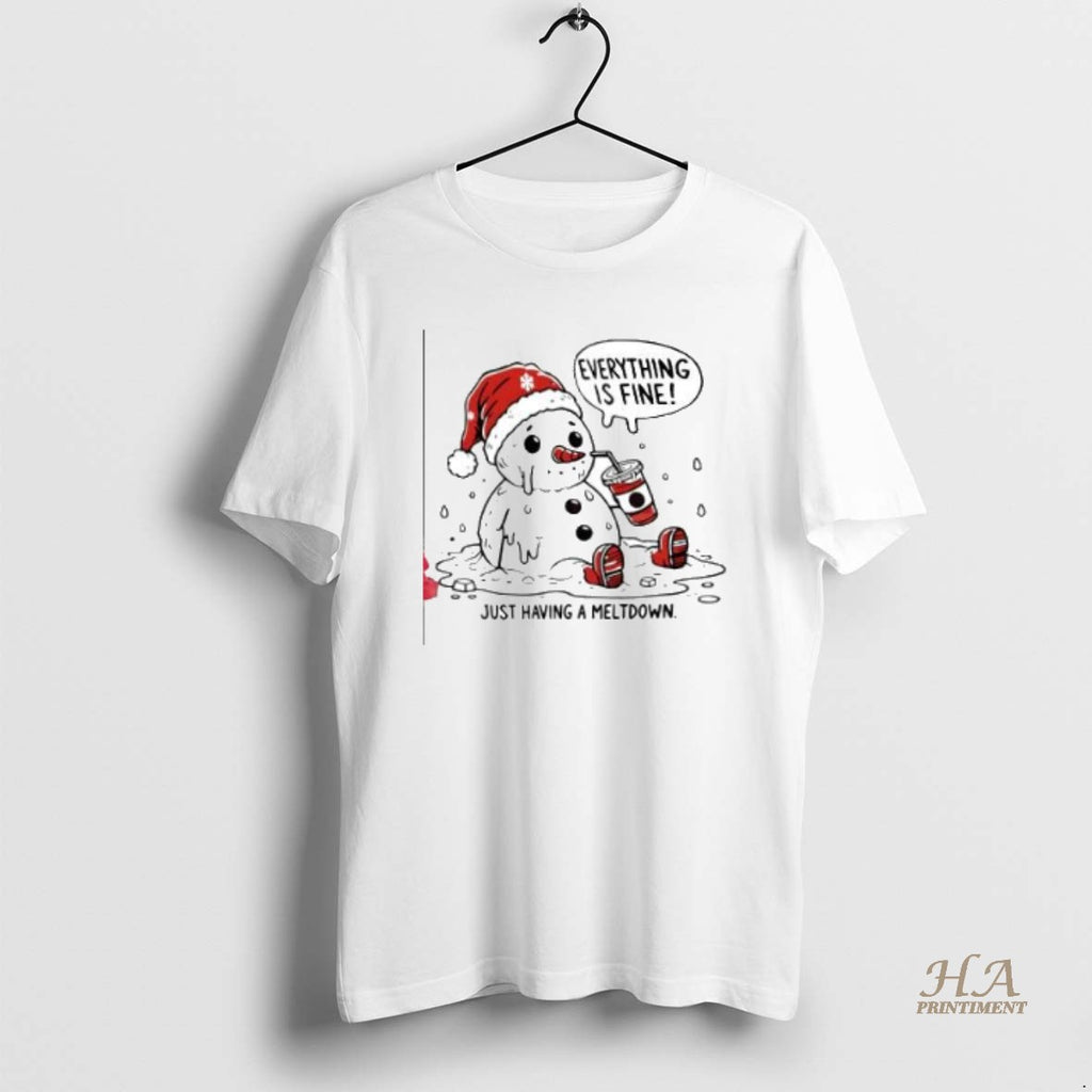 Official Everything Is Fine Meltdown Christmas