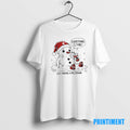 Official Everything Is Fine Meltdown Christmas Tee Sweater