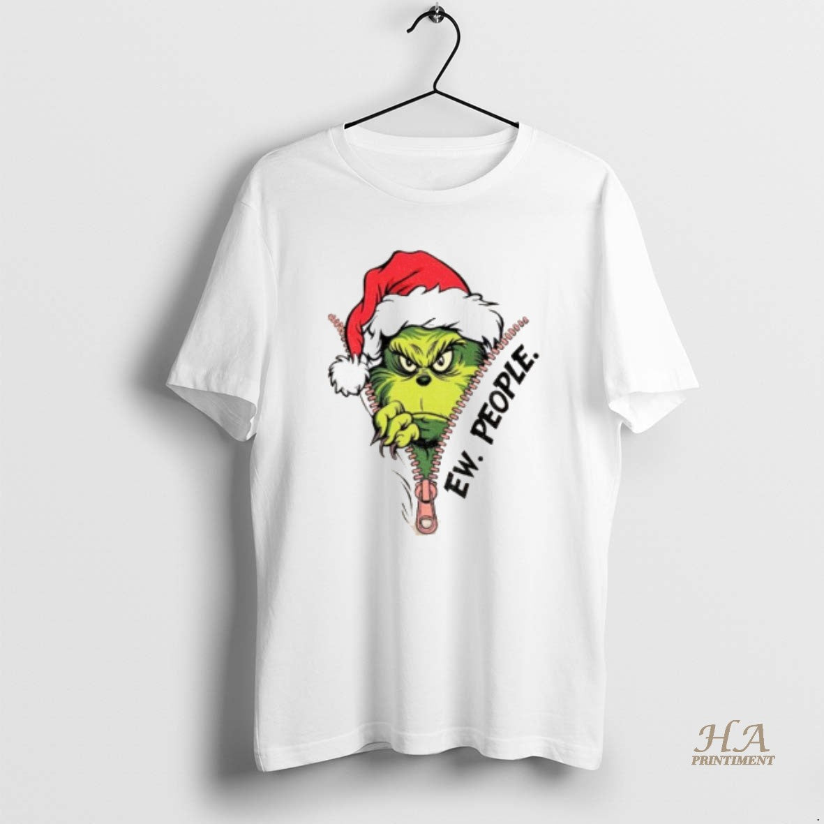 Official Ew People Grinchmas Christmas Grinch