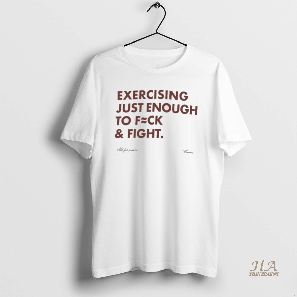 Official Exercising Just Enough To Fuck And Fight