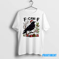 Official F Caw F Christmas Crow 2025 Tee Sweater