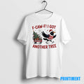 Official F Caw F Crow Christmas I Got Another Tree Tee Sweater