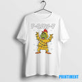 Official F Caw F Rooster X Grinch Character Tee Sweater