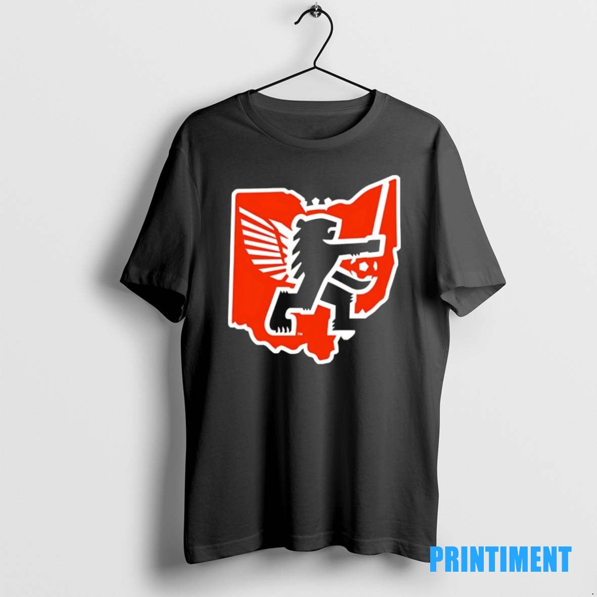 Official Fcc Ohio Knifey Lion Tee Sweater