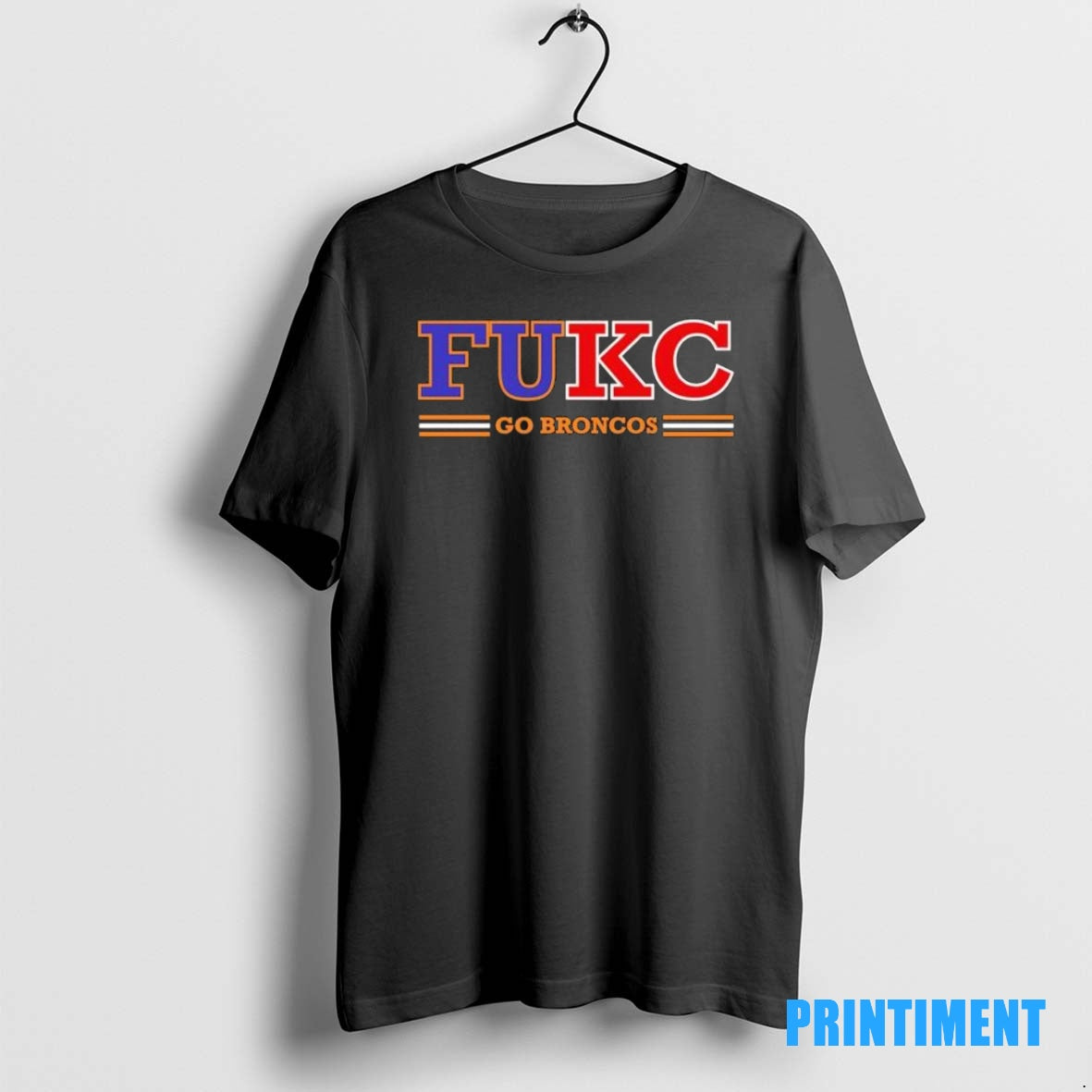 Official Fukc Go Broncos Tee Sweater
