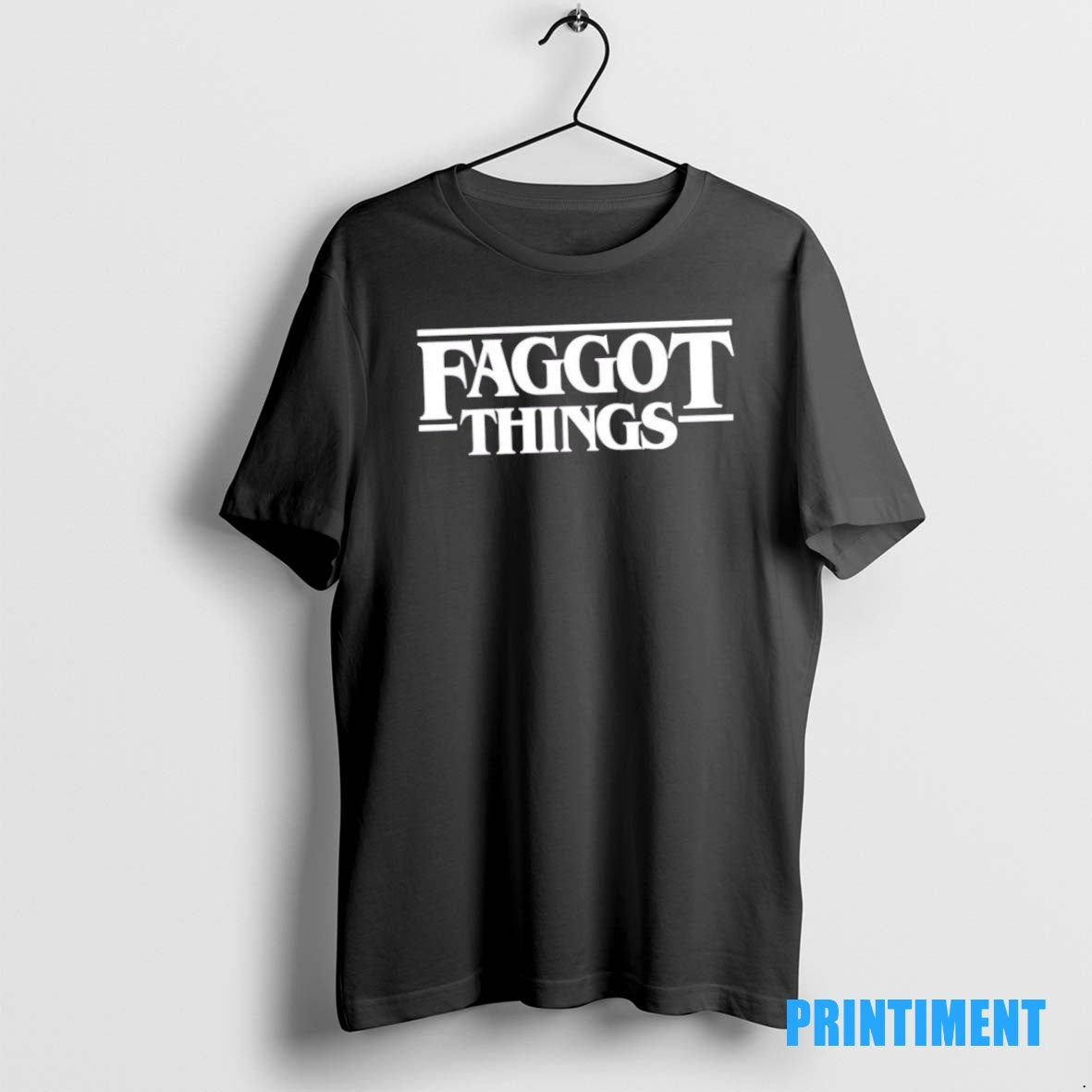 Official Faggot Things Tee Sweater