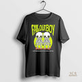 Official Fall Out Boy Merch Tee Twin Skeleton I Just Need Enough Of You To
