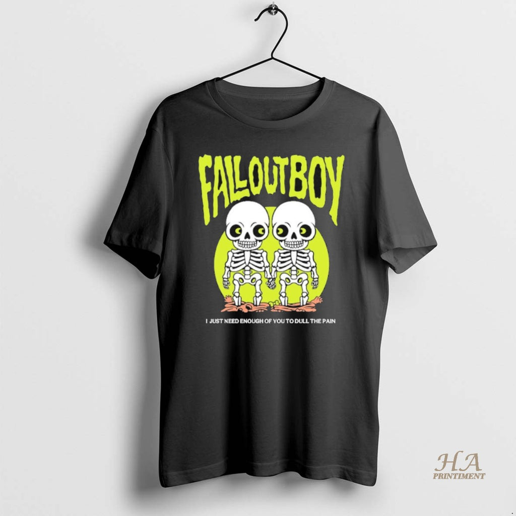 Official Fall Out Boy Twin Skeleton