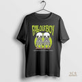 Official Fall Out Boy Twin Skeleton Cartoon