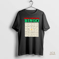Official Family Christmas Bingo Free Space Christmas Ornaments