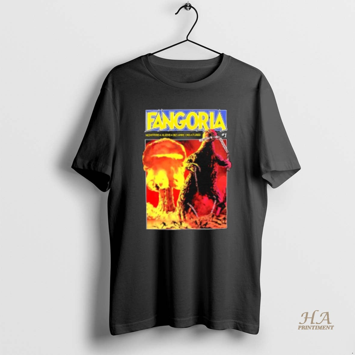 Official Fangoria X Ghost X Ghost Monster Alient Bizarre Creatures