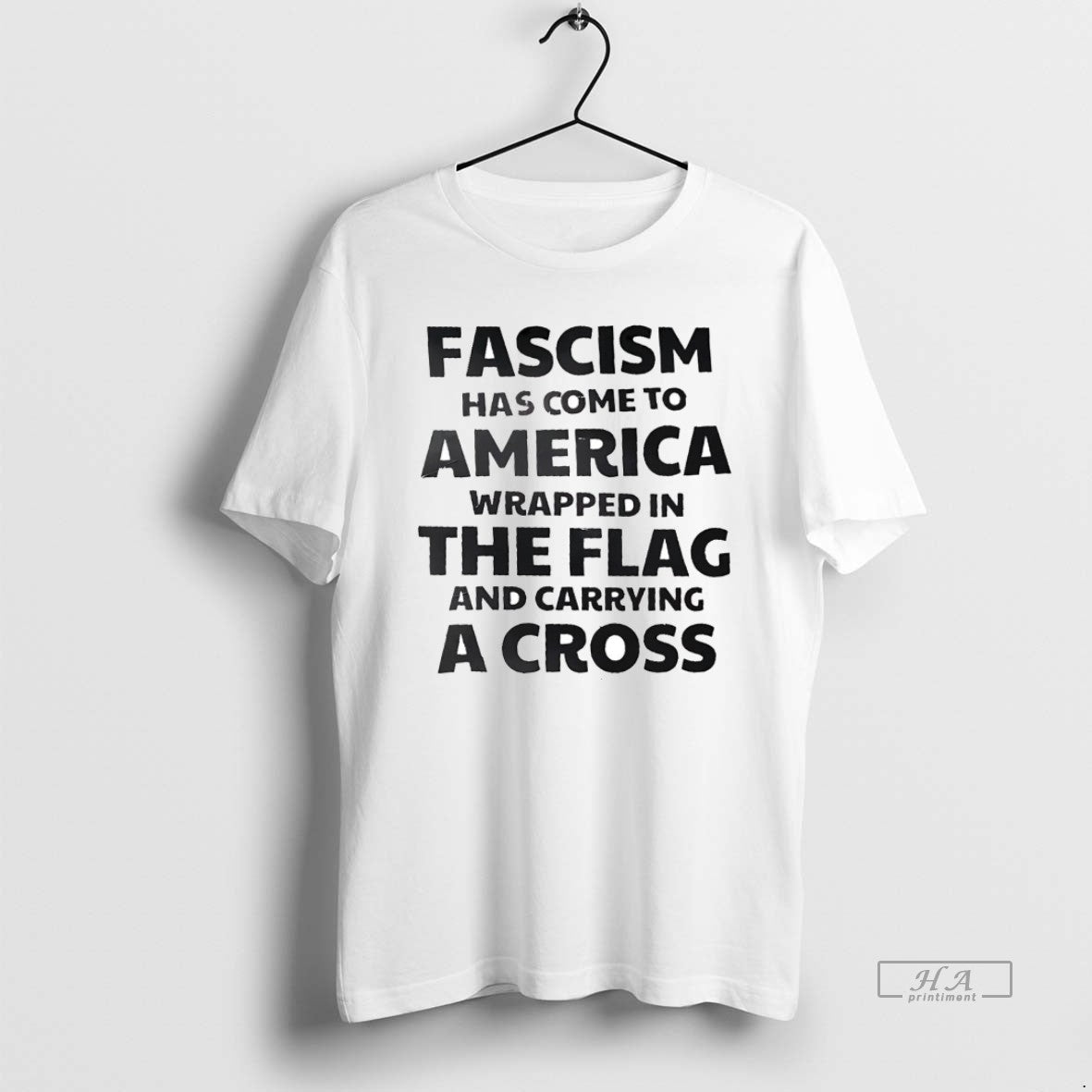 Official Fascism Has Come To America Wrapped In The Flag And Carrying A Cross